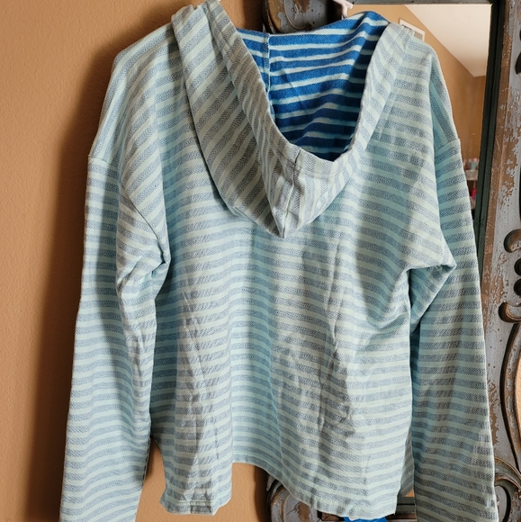 NWOT Columbia striped hoodie - Picture 2 of 4